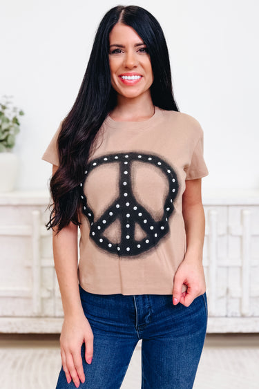 Peace Through It All Top - 6 Colors!