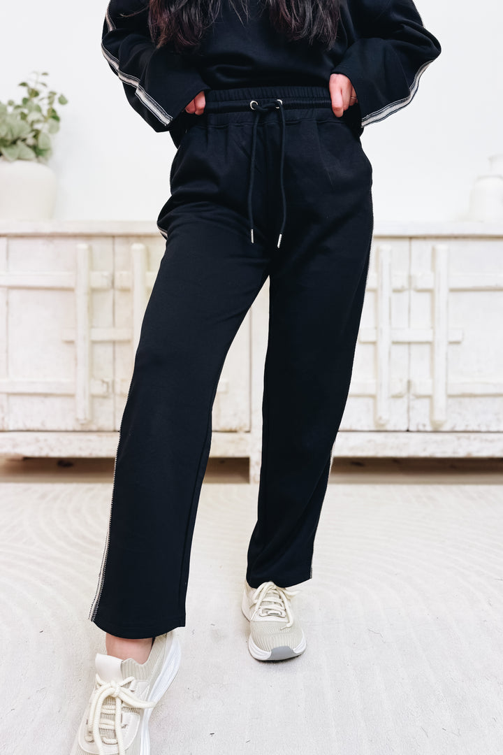 Gleaming Treasure Pants - Black