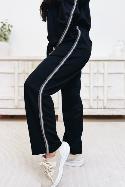 Gleaming Treasure Pants - Black