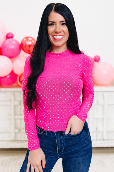 Rhinestone Cowgirl Top - 3 Colors!