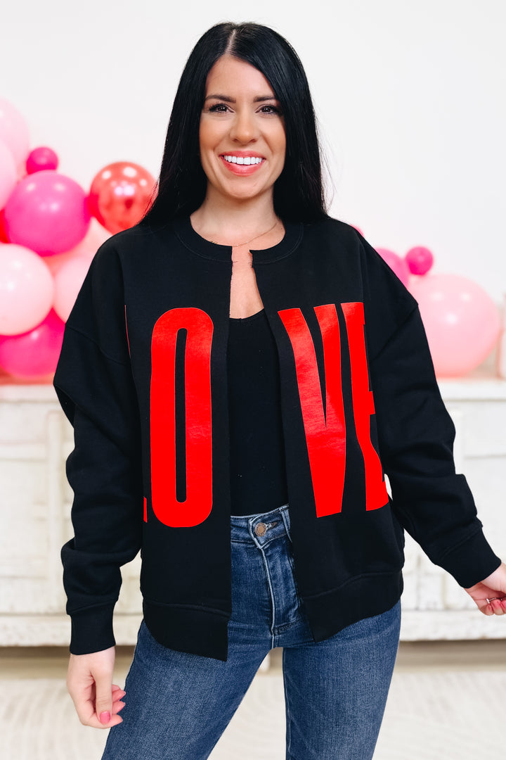 Love Reflection Cardigan - 2 Colors!