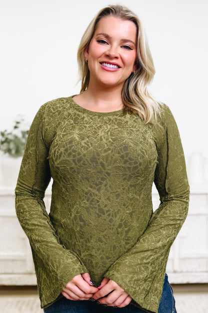 Stability In Growth Floral Top - 2 Colors!