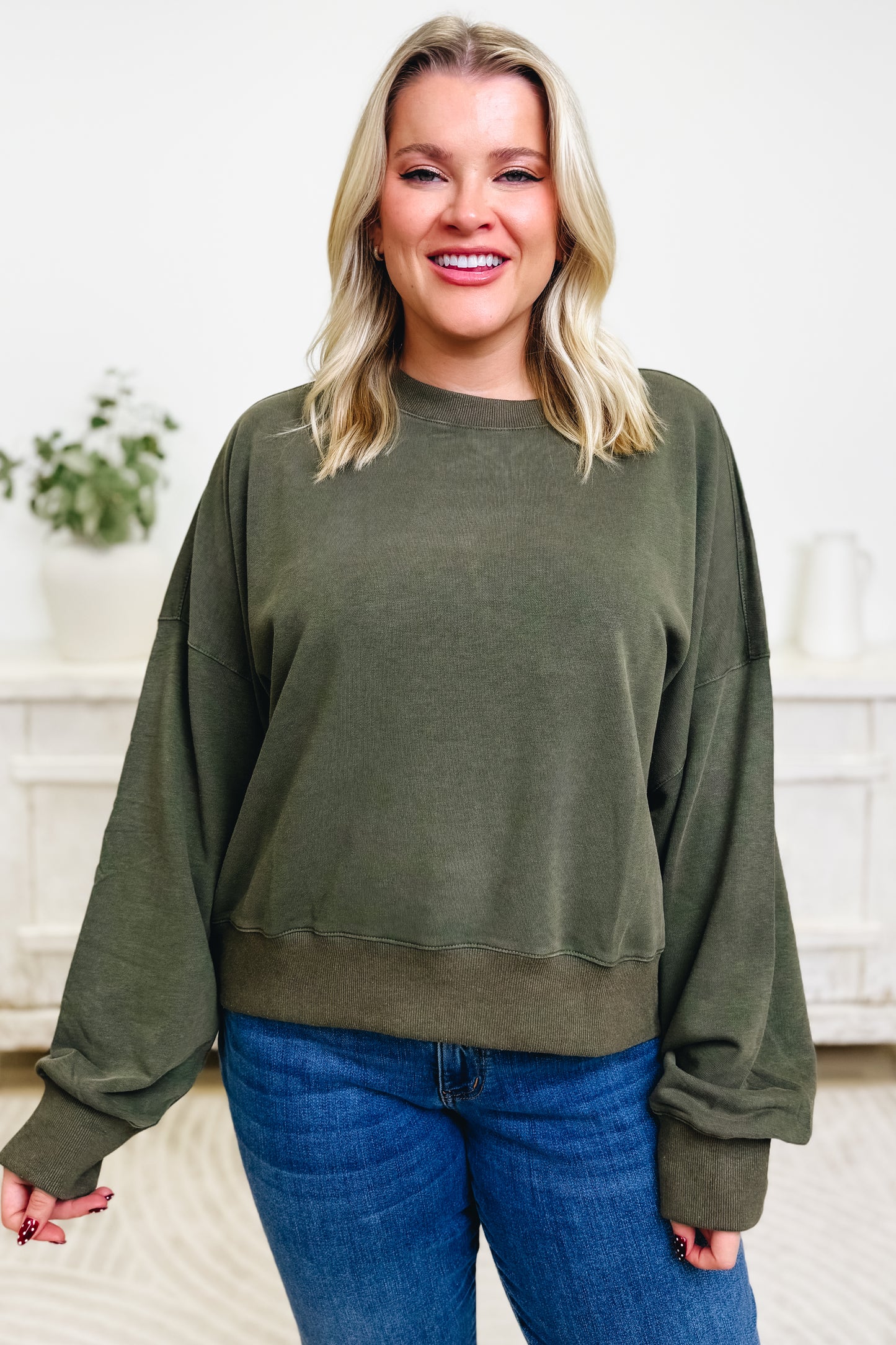 Go Where You Know Sweatshirt