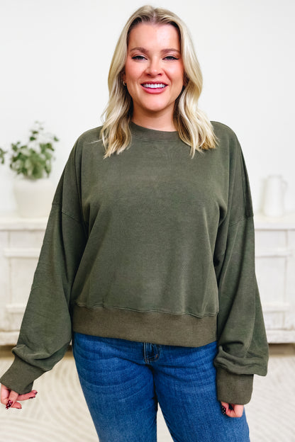 Go Where You Know Sweatshirt