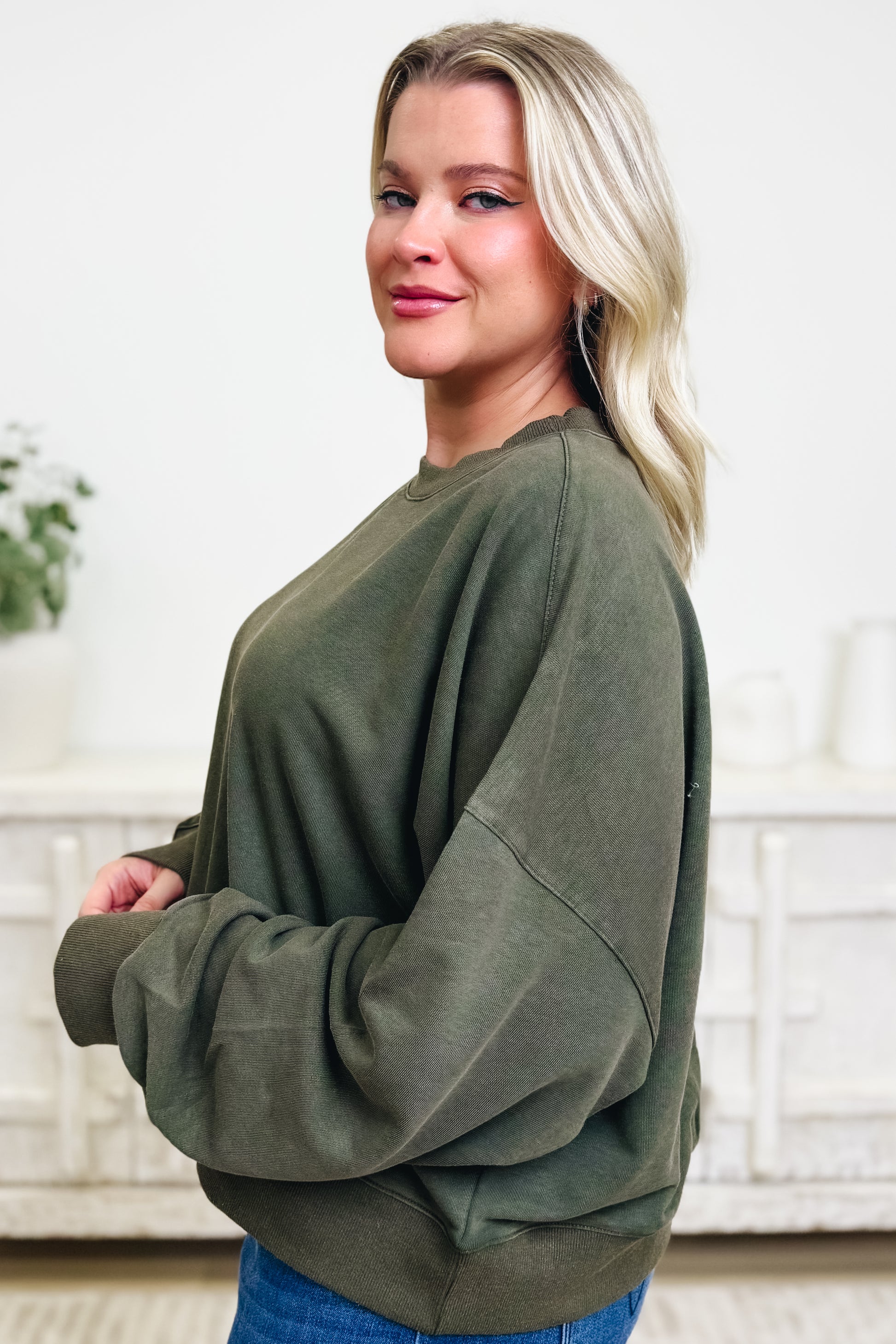 Go Where You Know Sweatshirt