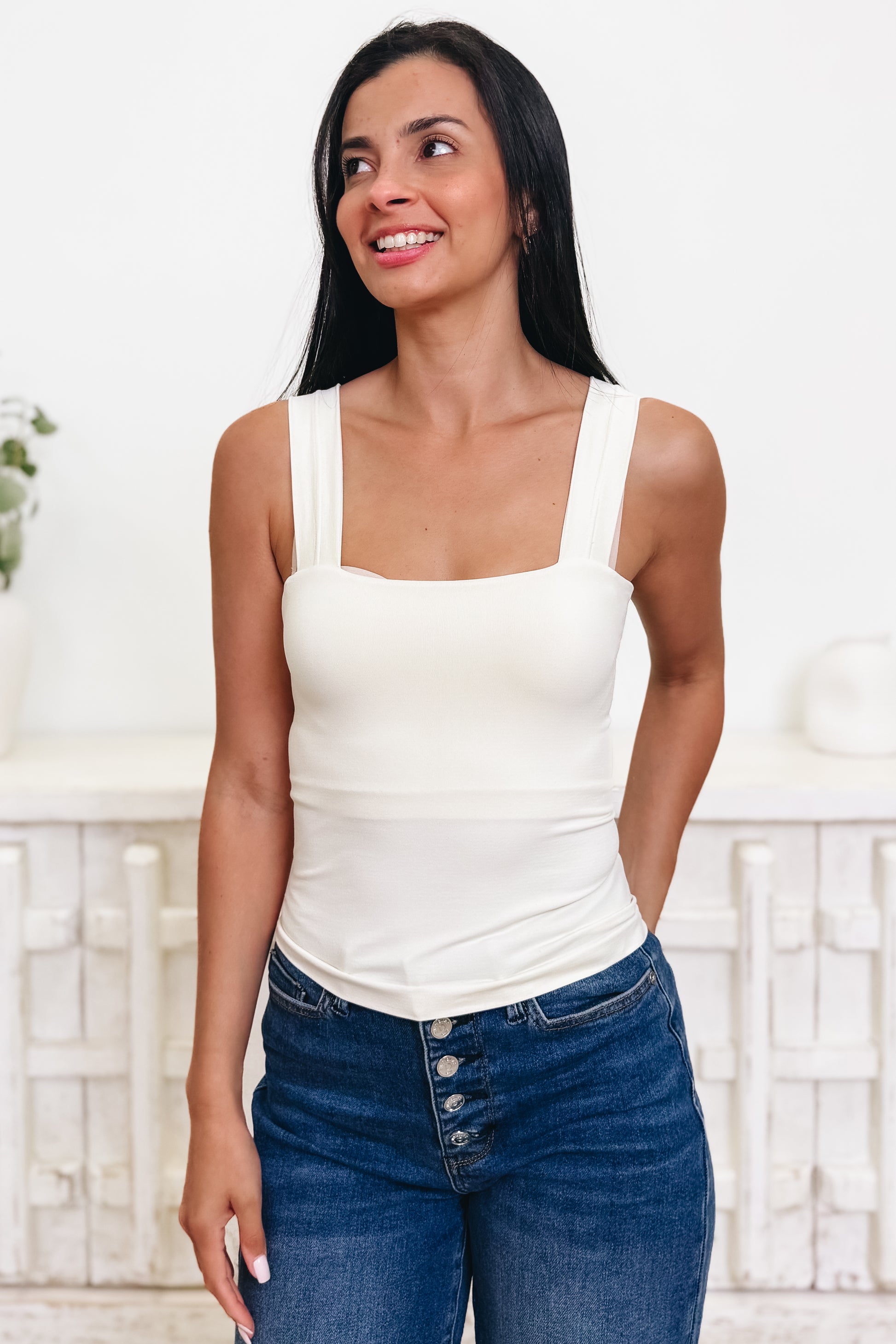 Clean Cut Tank Top - 10 Colors!