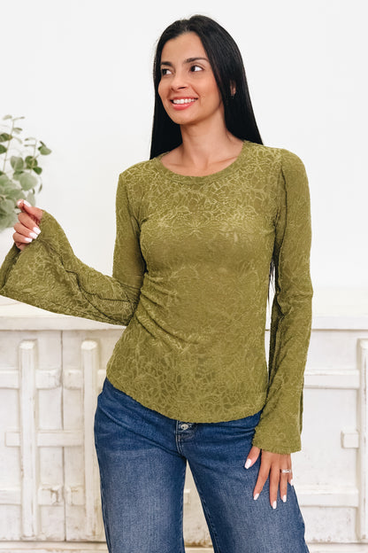 Stability In Growth Floral Top - 2 Colors!