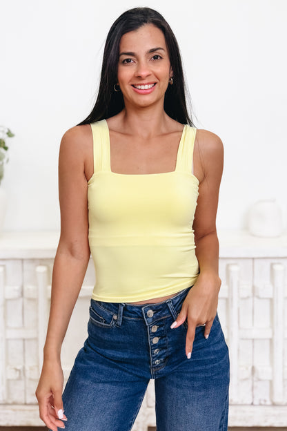 Clean Cut Tank Top - 10 Colors!