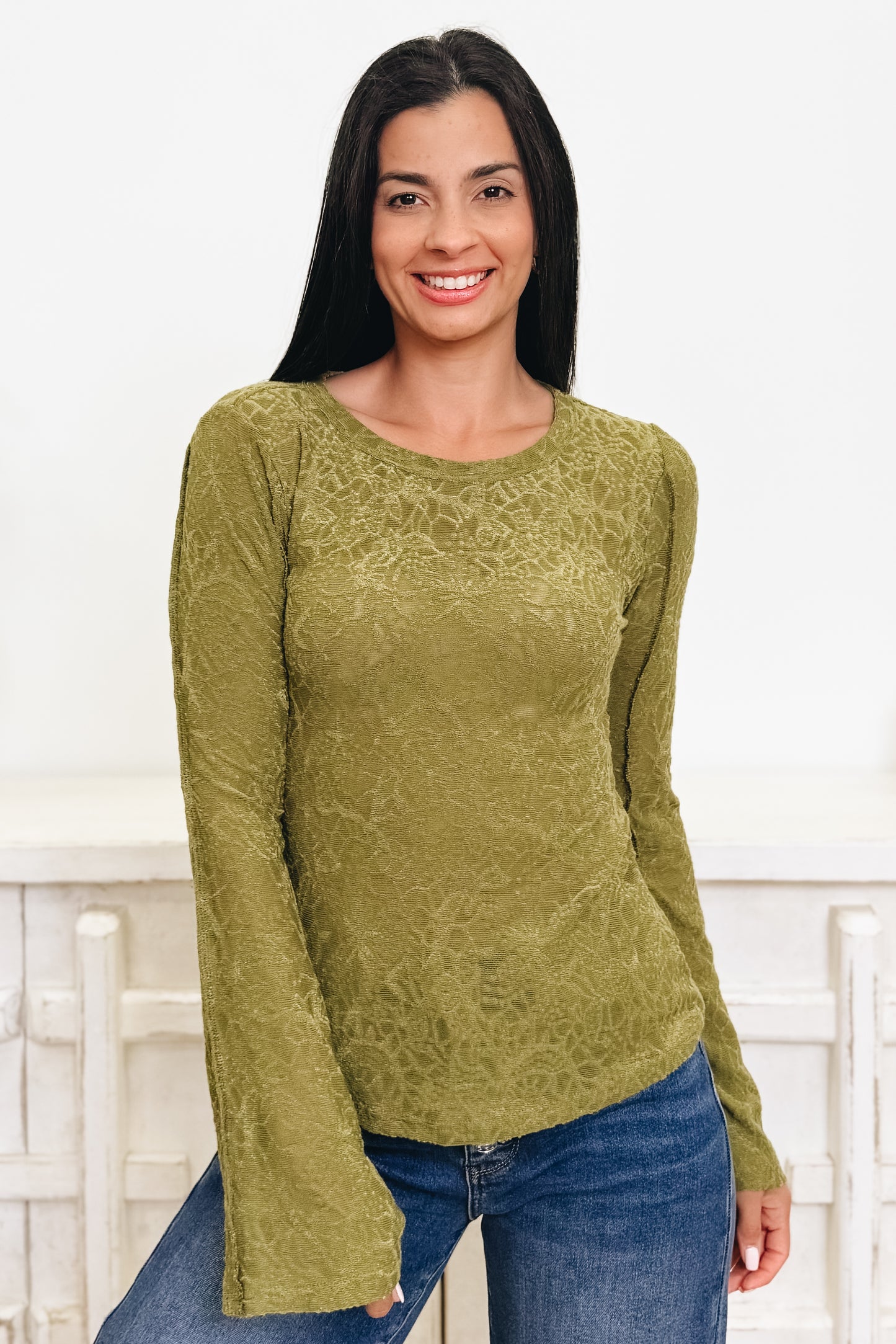 Stability In Growth Floral Top - 2 Colors!