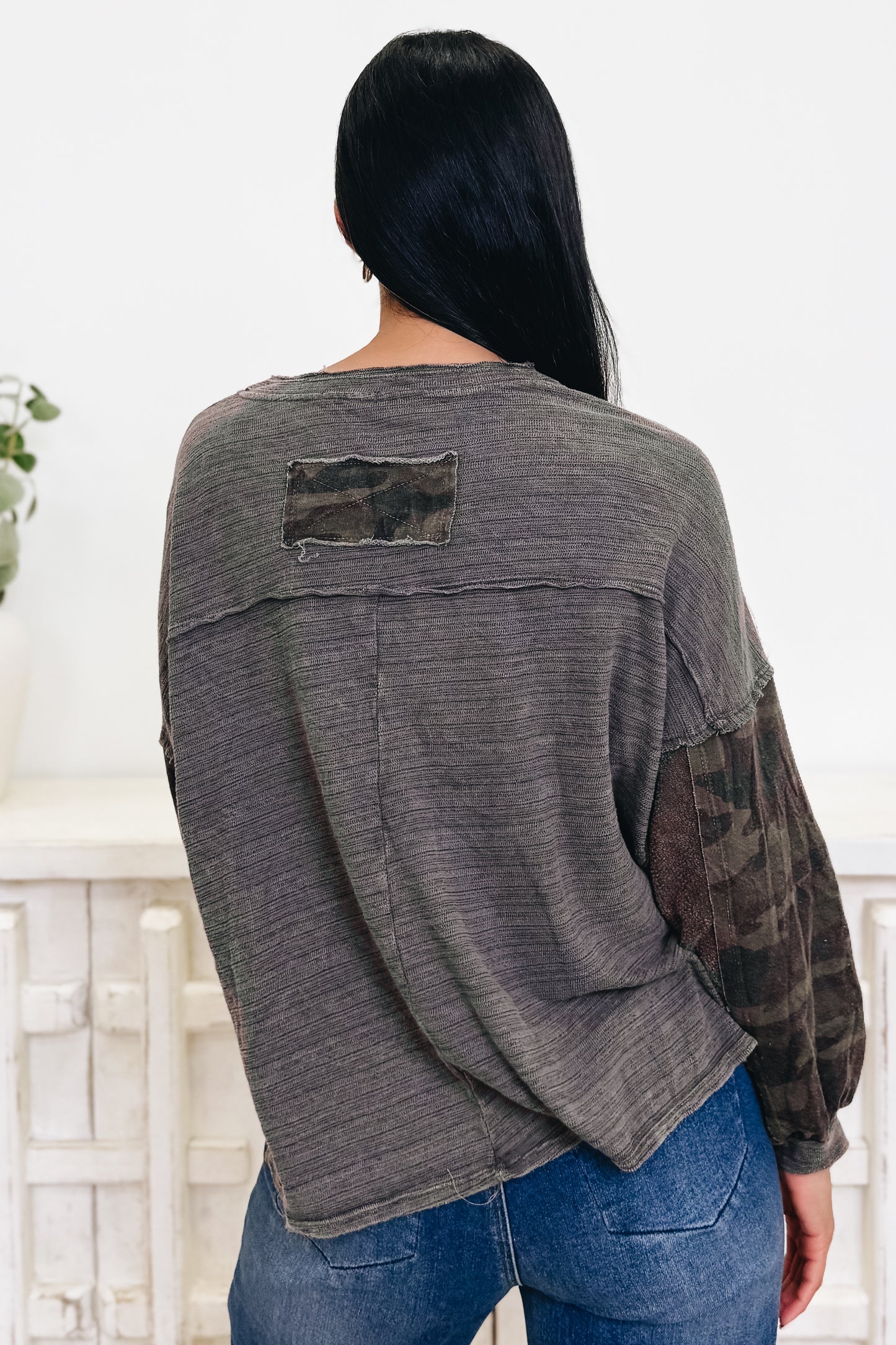 Keep It Discrete Camo Top - 3 Colors!