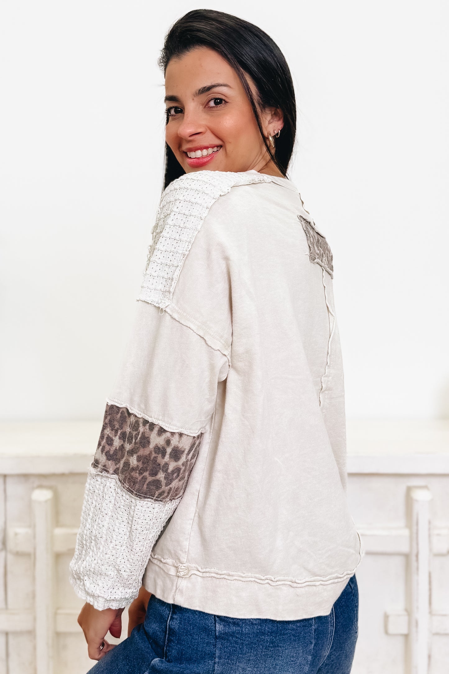 Running Wild Leopard Star Top - 2 Colors!