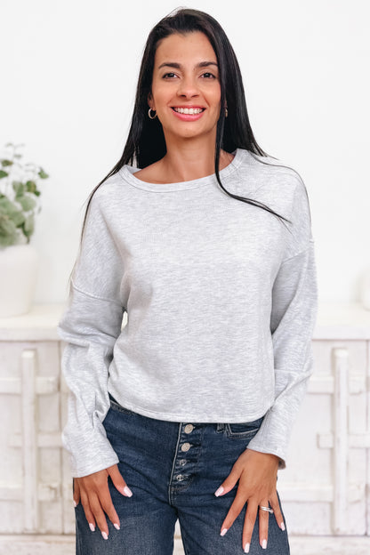 Cream Of The Crop Top - 2 Colors!