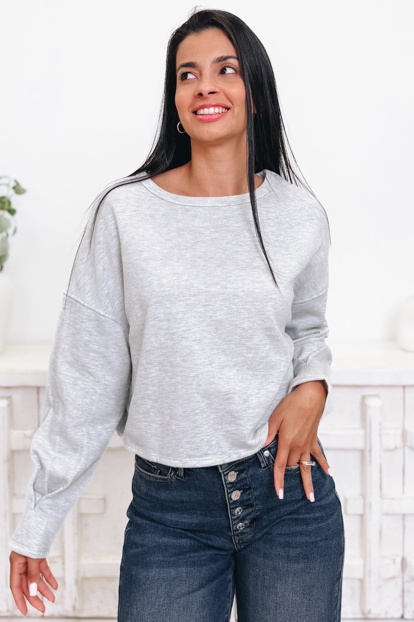 Cream Of The Crop Top - 2 Colors!