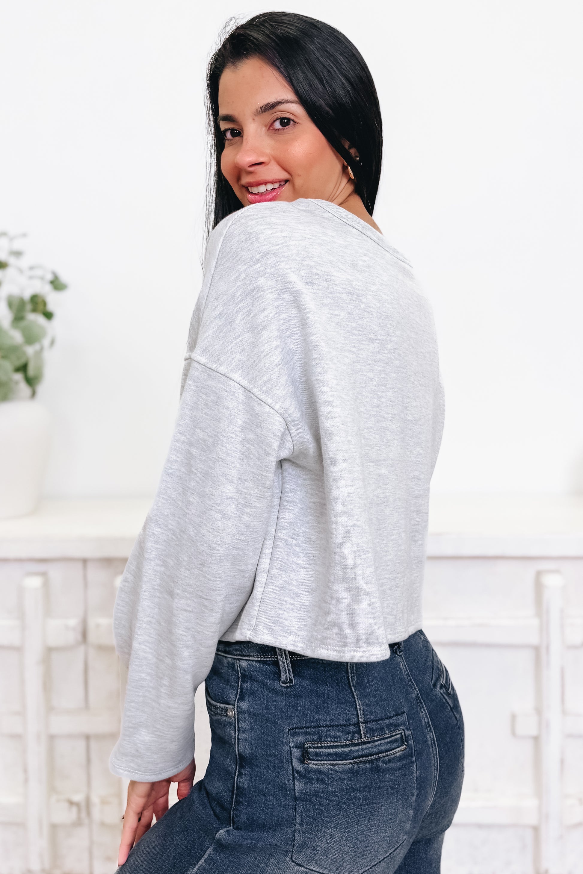 Cream Of The Crop Top - 2 Colors!