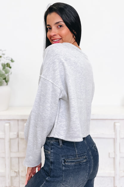 Cream Of The Crop Top - 2 Colors!