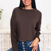 Cream Of The Crop Top - 2 Colors!