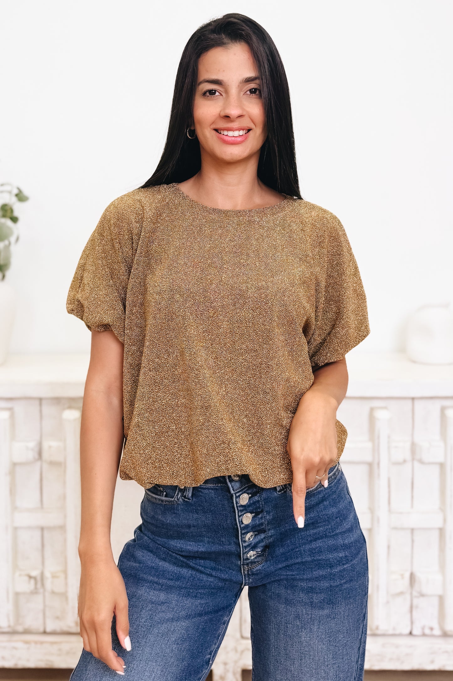 Golden Hour Top - 2 Colors!