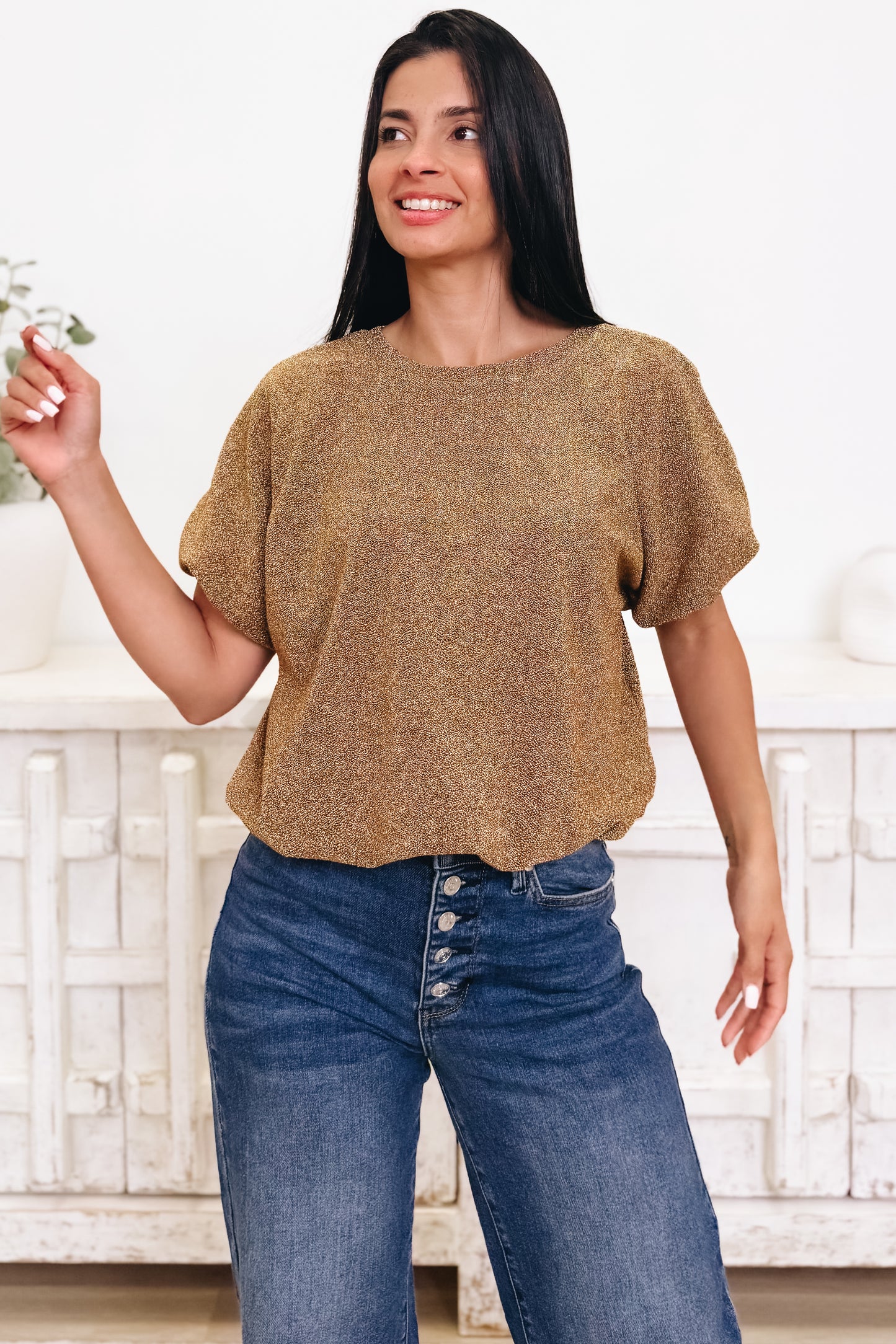 Golden Hour Top - 2 Colors!