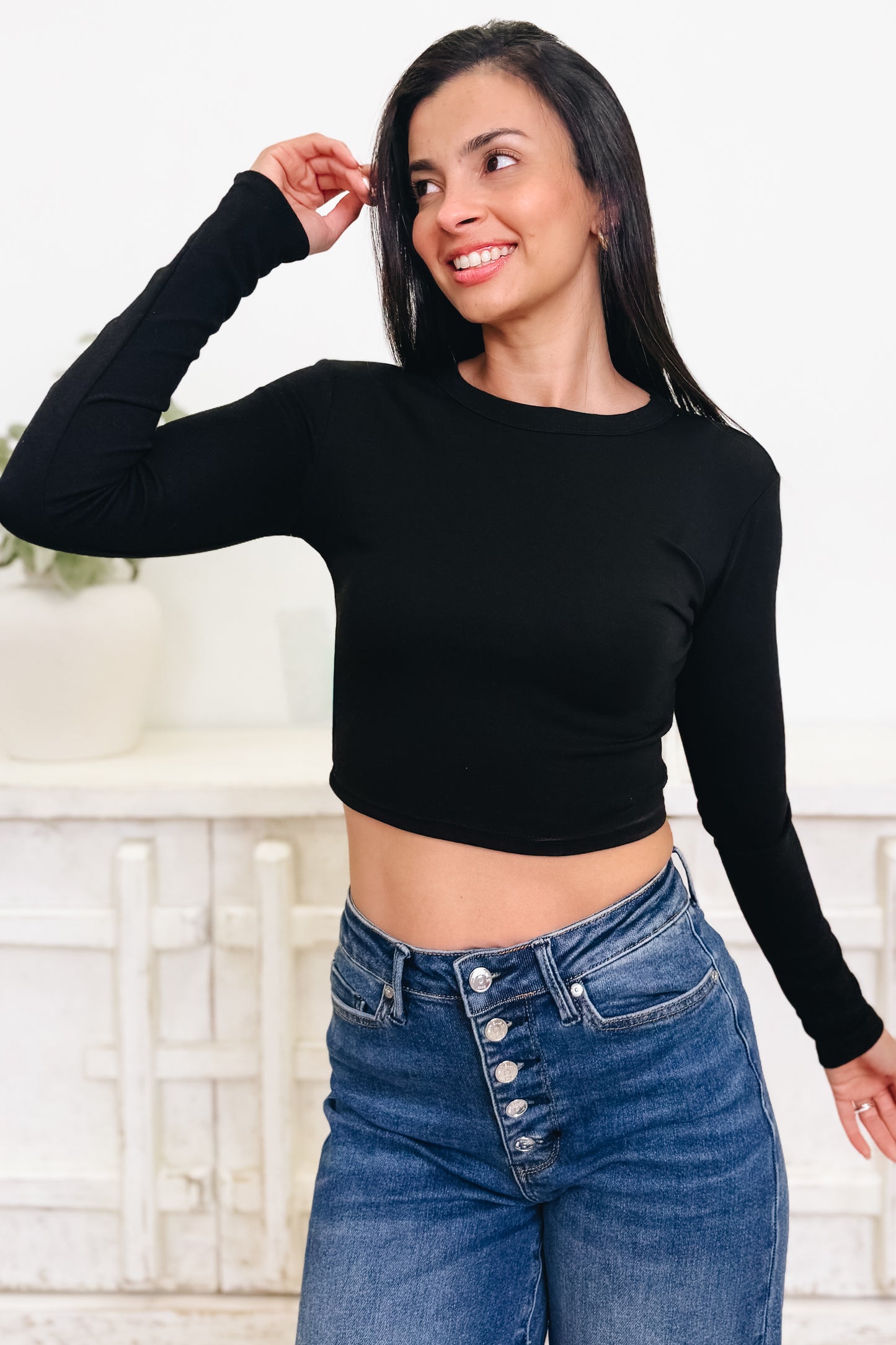 Given Interest Top - 4 Colors!