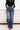 Wildcard By Judy Blue - High Rise Straight Button Fly Jeans - Dark