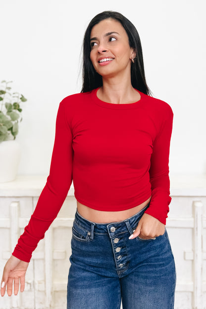 Given Interest Top - 4 Colors!