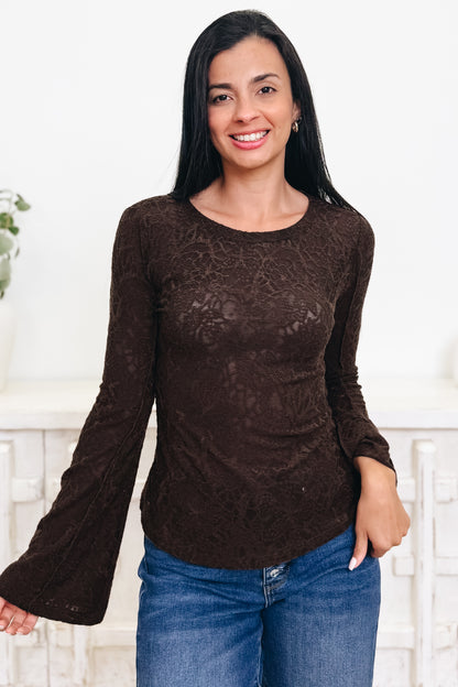 Stability In Growth Floral Top - 2 Colors!