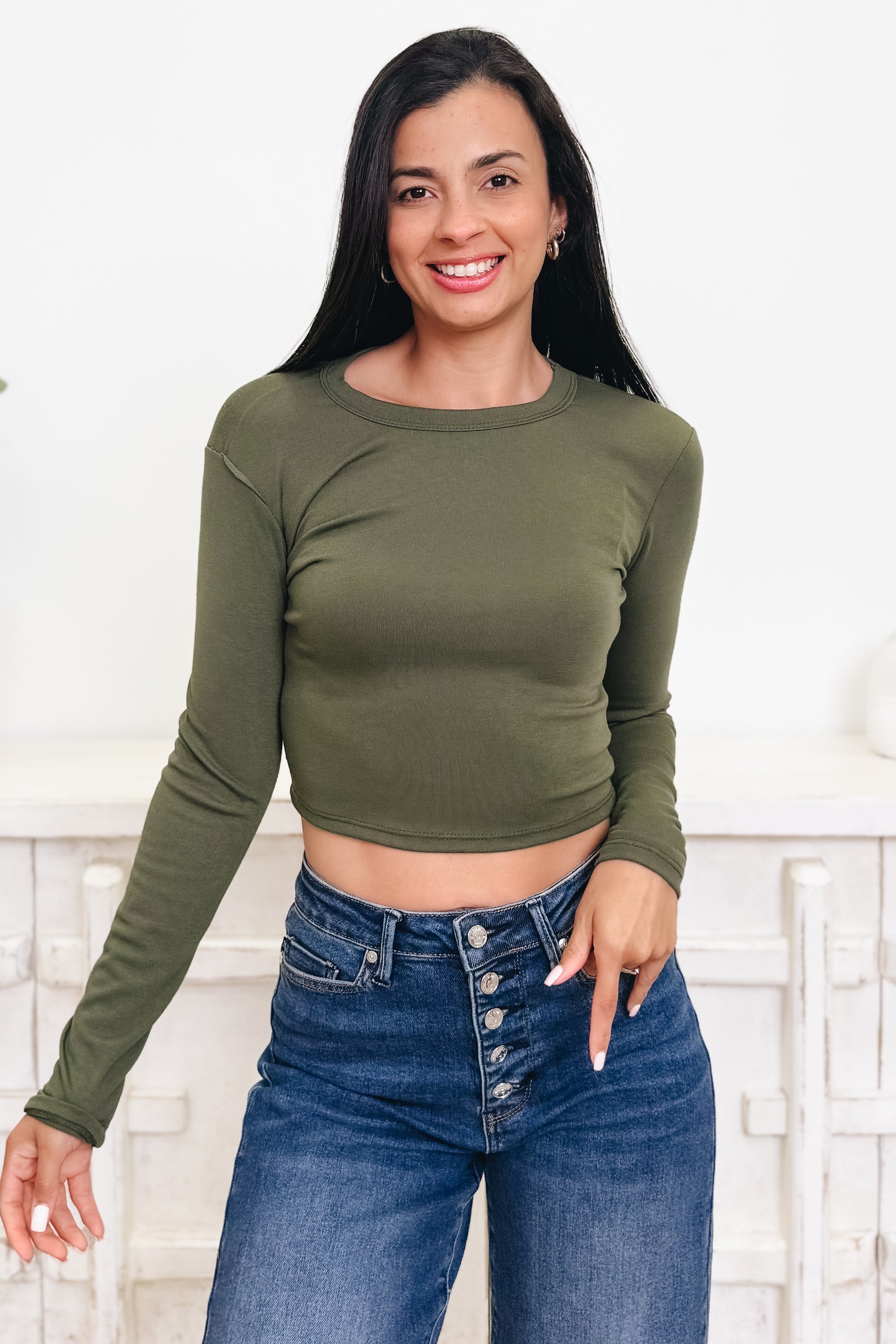 Given Interest Top - 4 Colors!