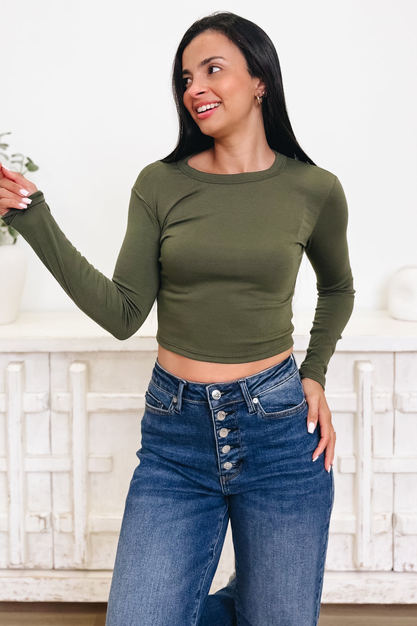 Given Interest Top - 4 Colors!