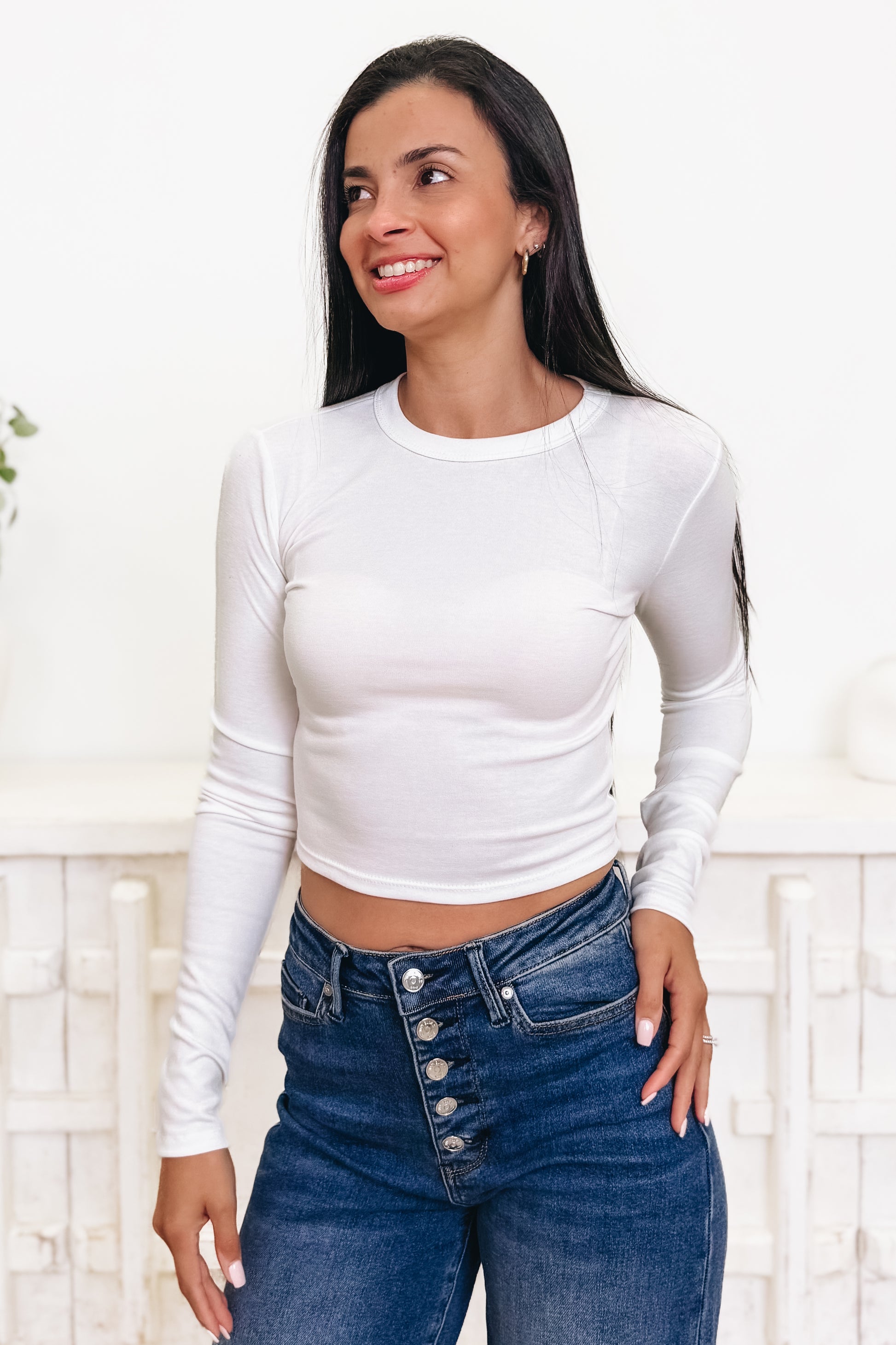 Given Interest Top - 4 Colors!