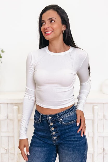 Given Interest Top - 4 Colors!