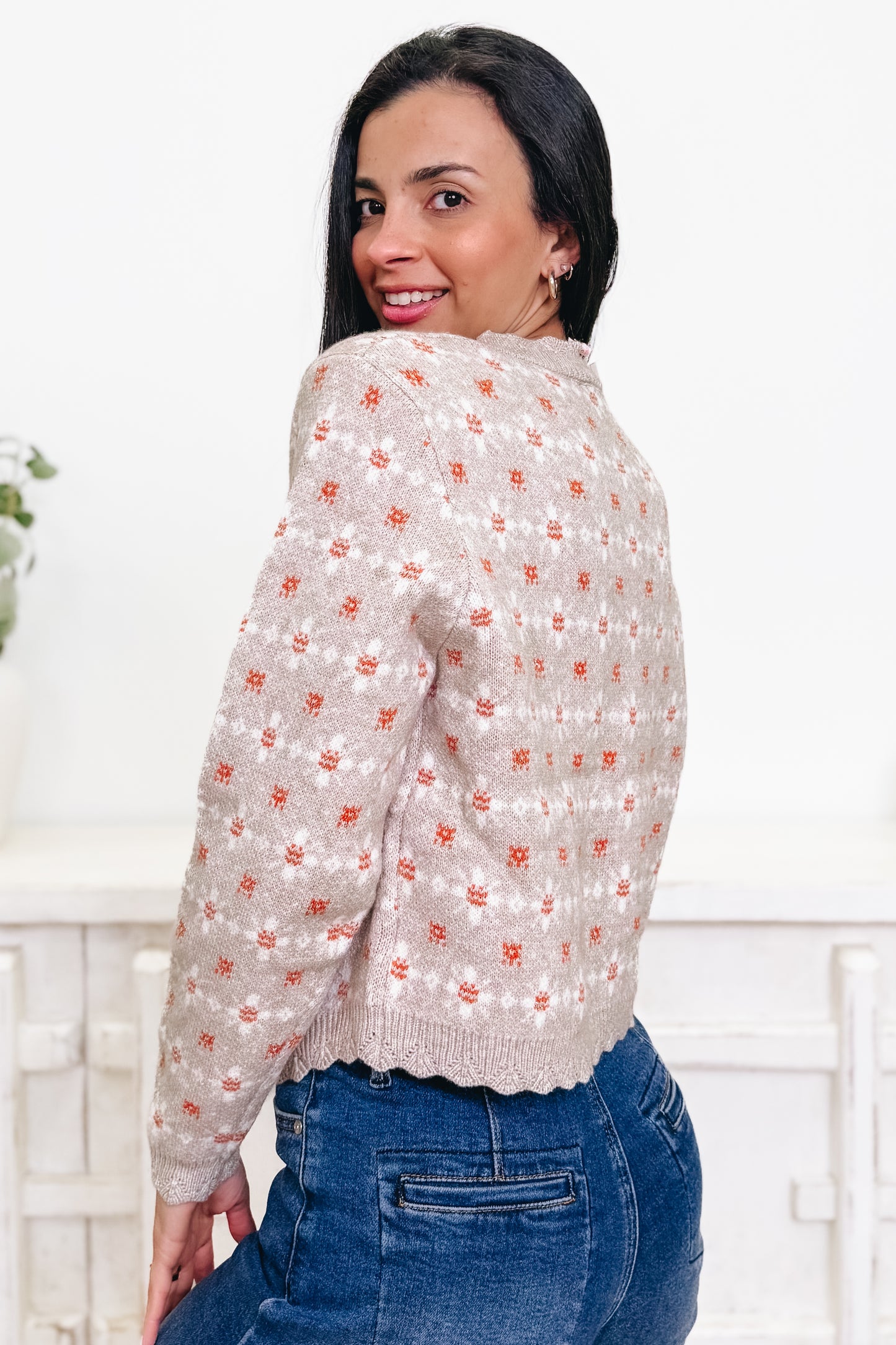 Daisy Daze Sweater Cardigan