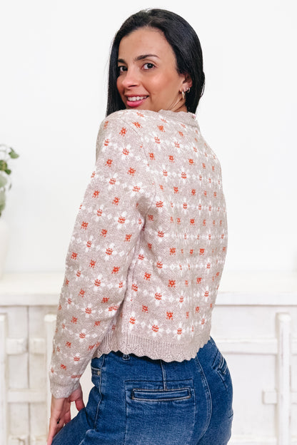 Daisy Daze Sweater Cardigan