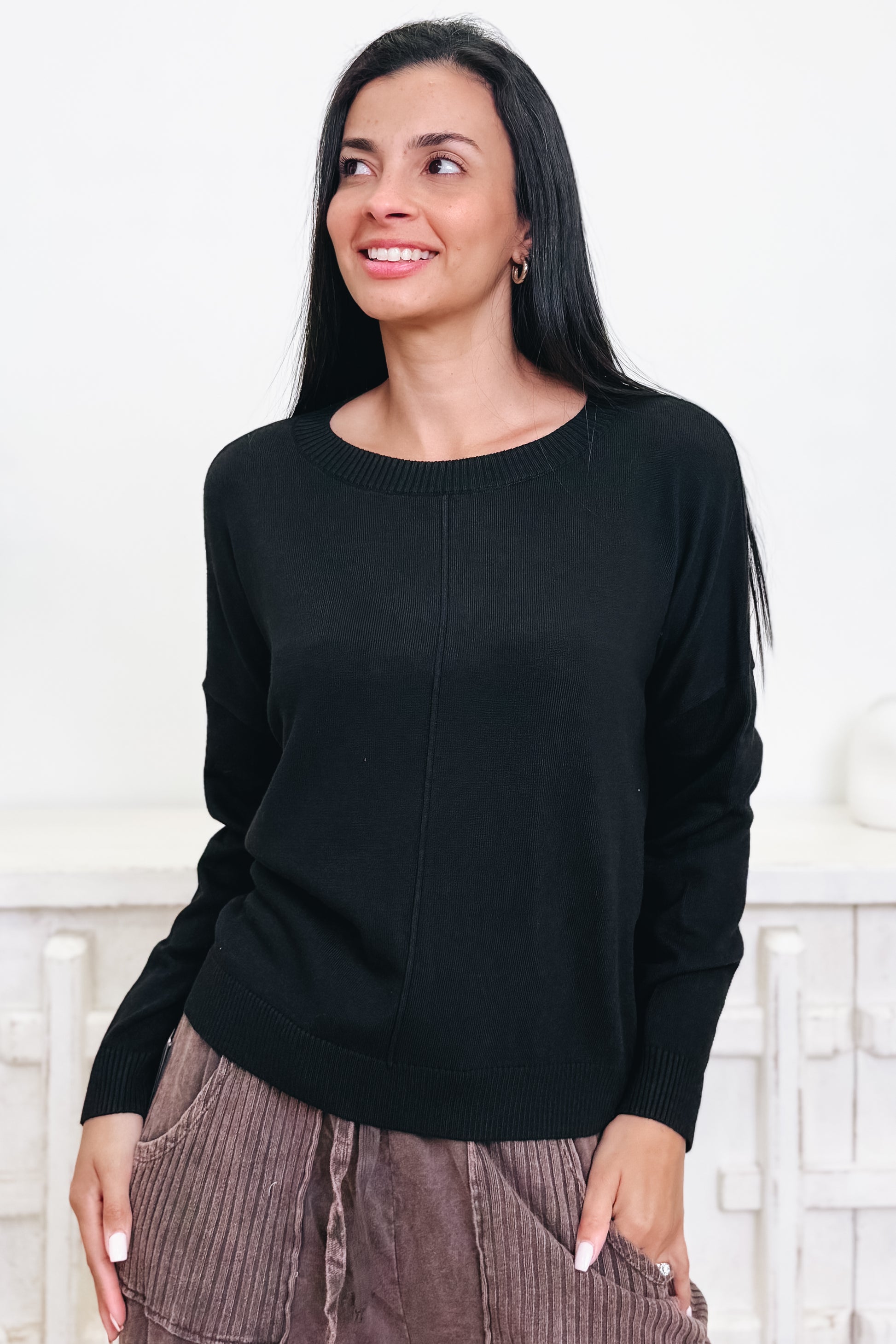 Let A Little Light In Top - 2 Colors!