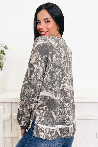 The Long View Camo Top - 2 Colors!