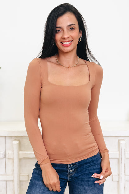 Contemporary U Top - 11 Colors!