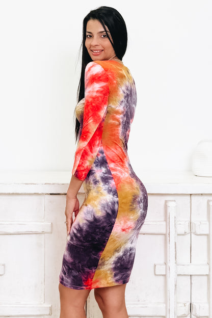 Feel The Fireworks Dress