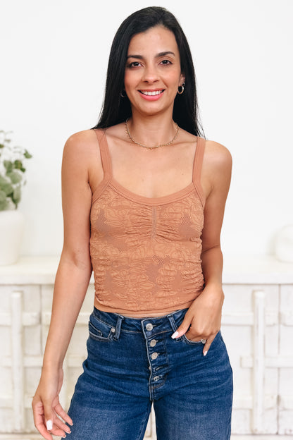 Space & Lace Tank Top - 13 Colors!