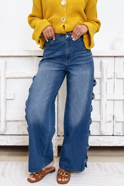 Reign Supreme Jeans - Washed Denim