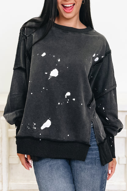 Make Your Own Splash Pullover - Charcoal