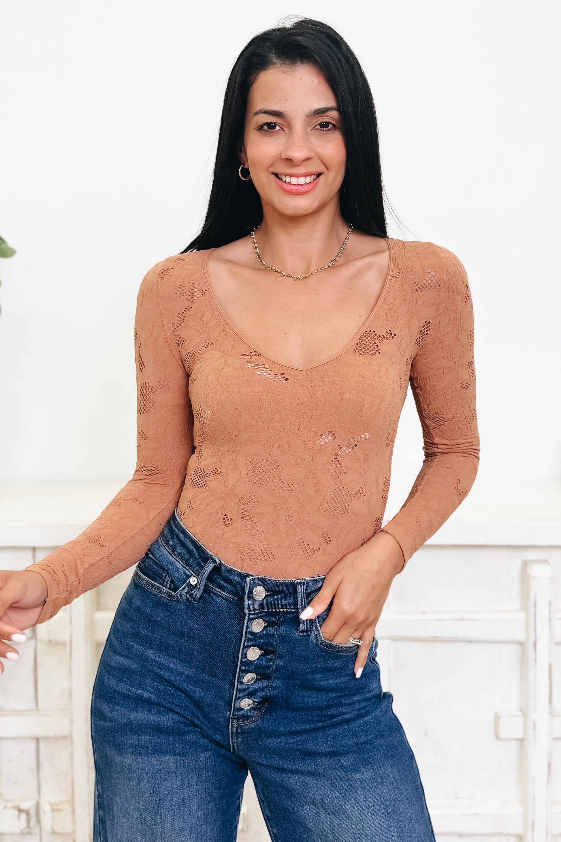 Bold In Beauty Bodysuit - 5 Colors!