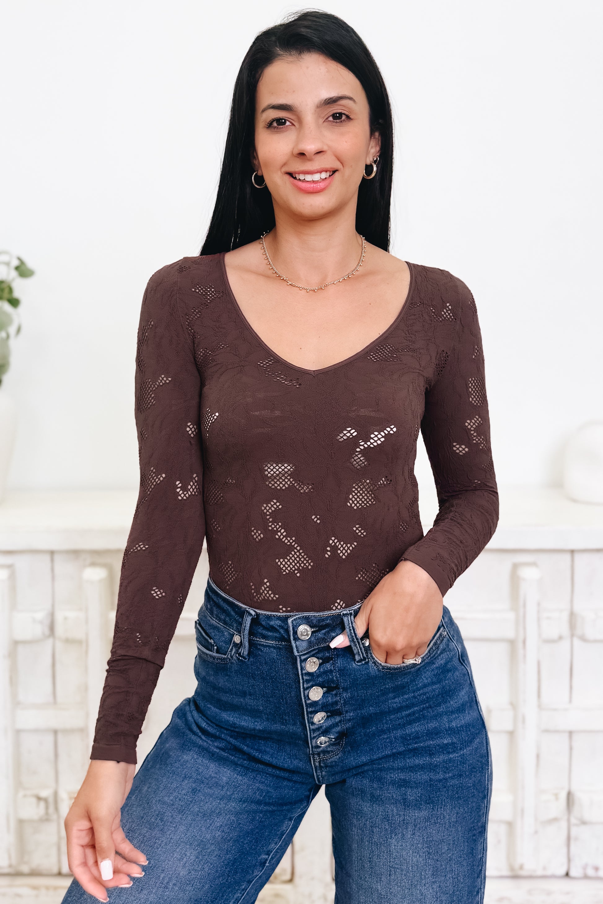 Bold In Beauty Bodysuit - 5 Colors!