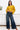 Groove Thang By Judy Blue - High Rise Palazzo Patch Pockets Jeans - Dark