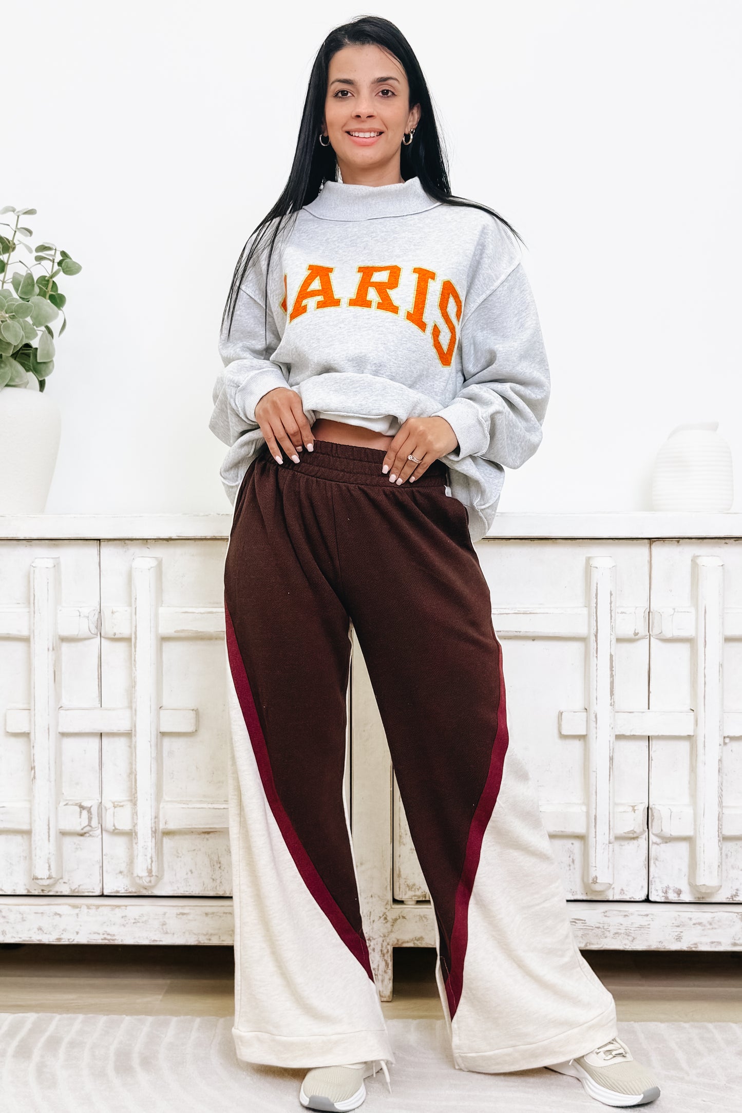 Love At A Glance Sweatpants - 2 Colors!
