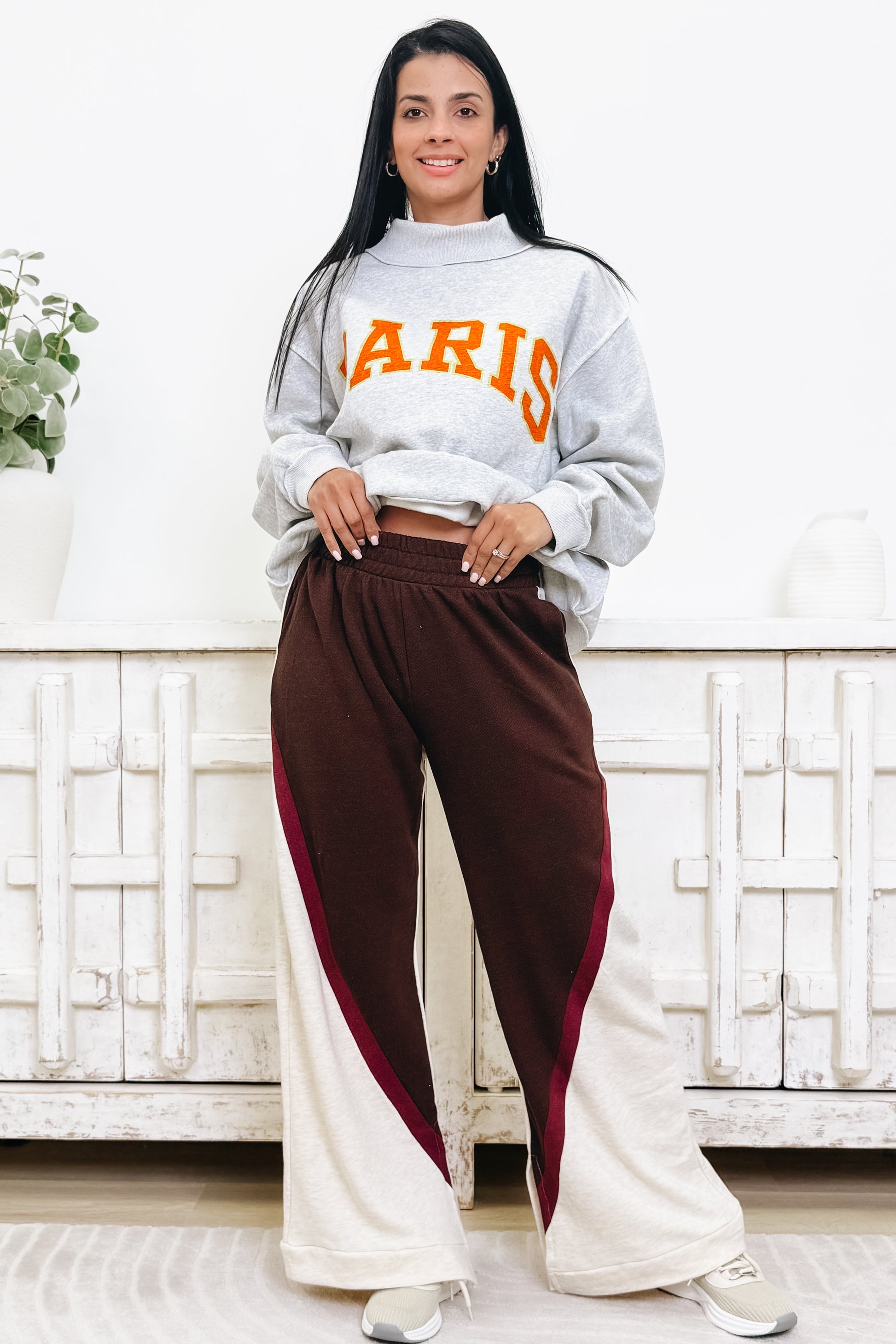 Love At A Glance Sweatpants - 2 Colors!