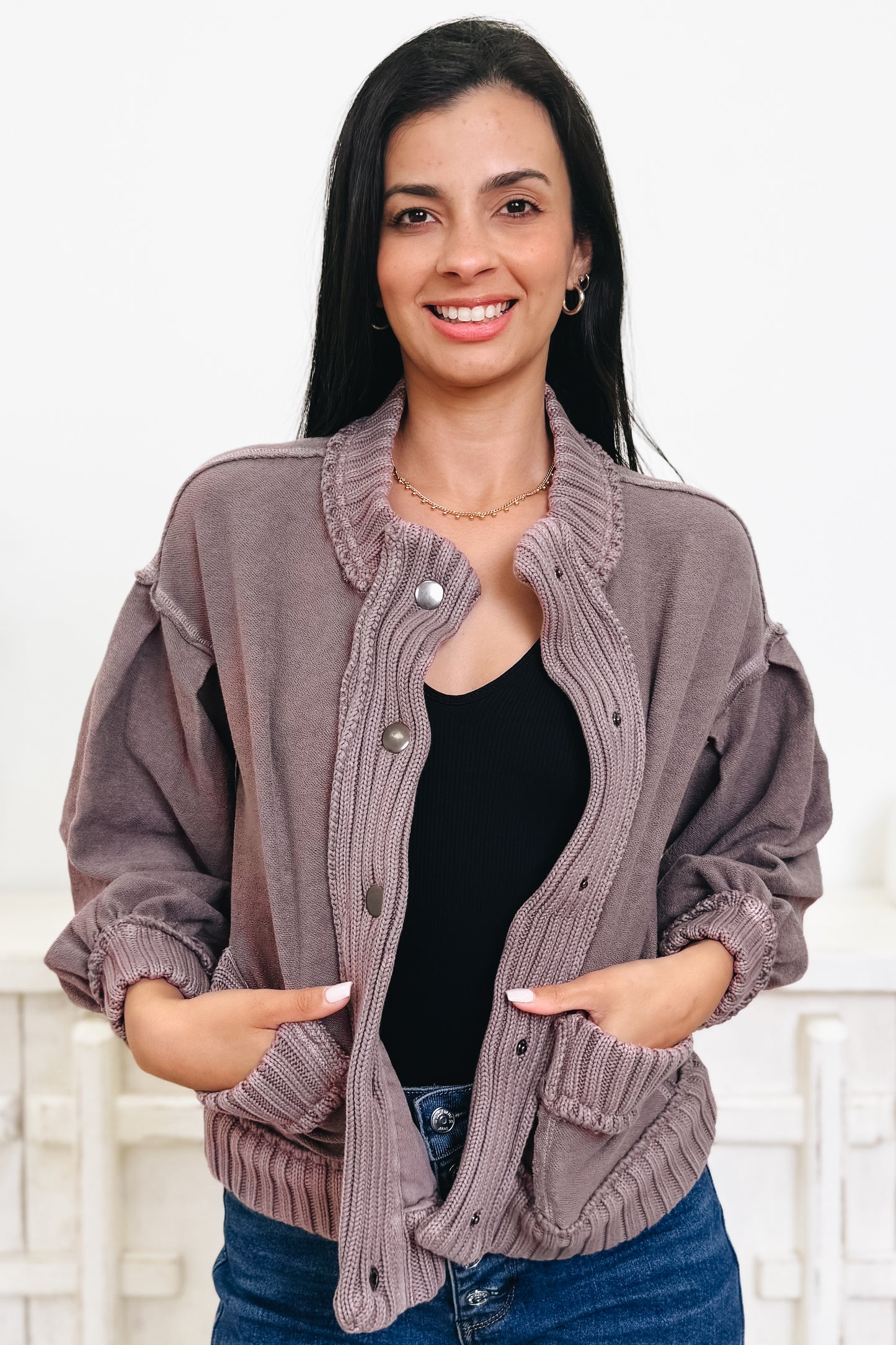 Beauty Inside Of You Cardigan - 2 Colors!