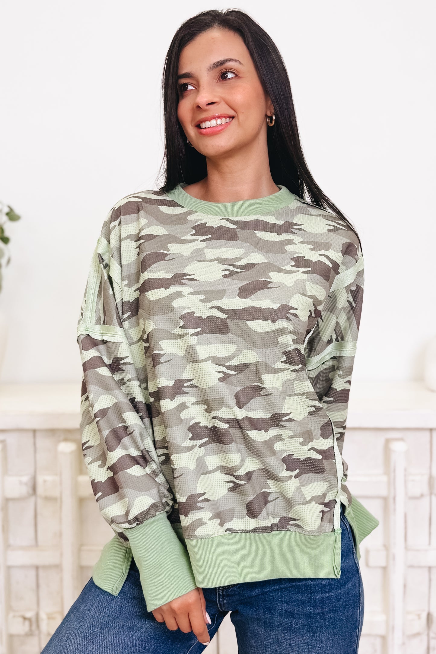 Call To Duty Camo Top - 2 Colors!