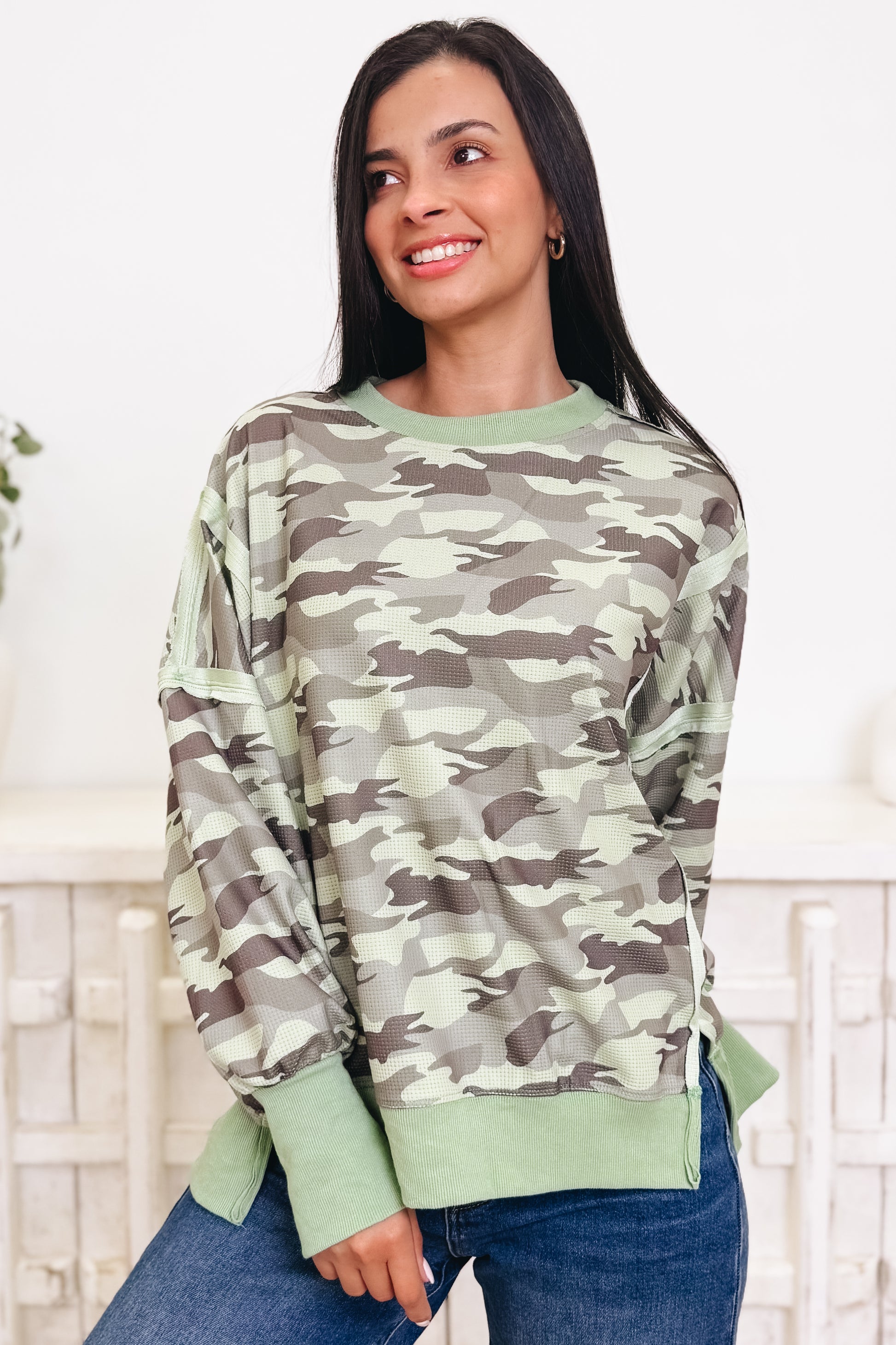 Call To Duty Camo Top - 2 Colors!