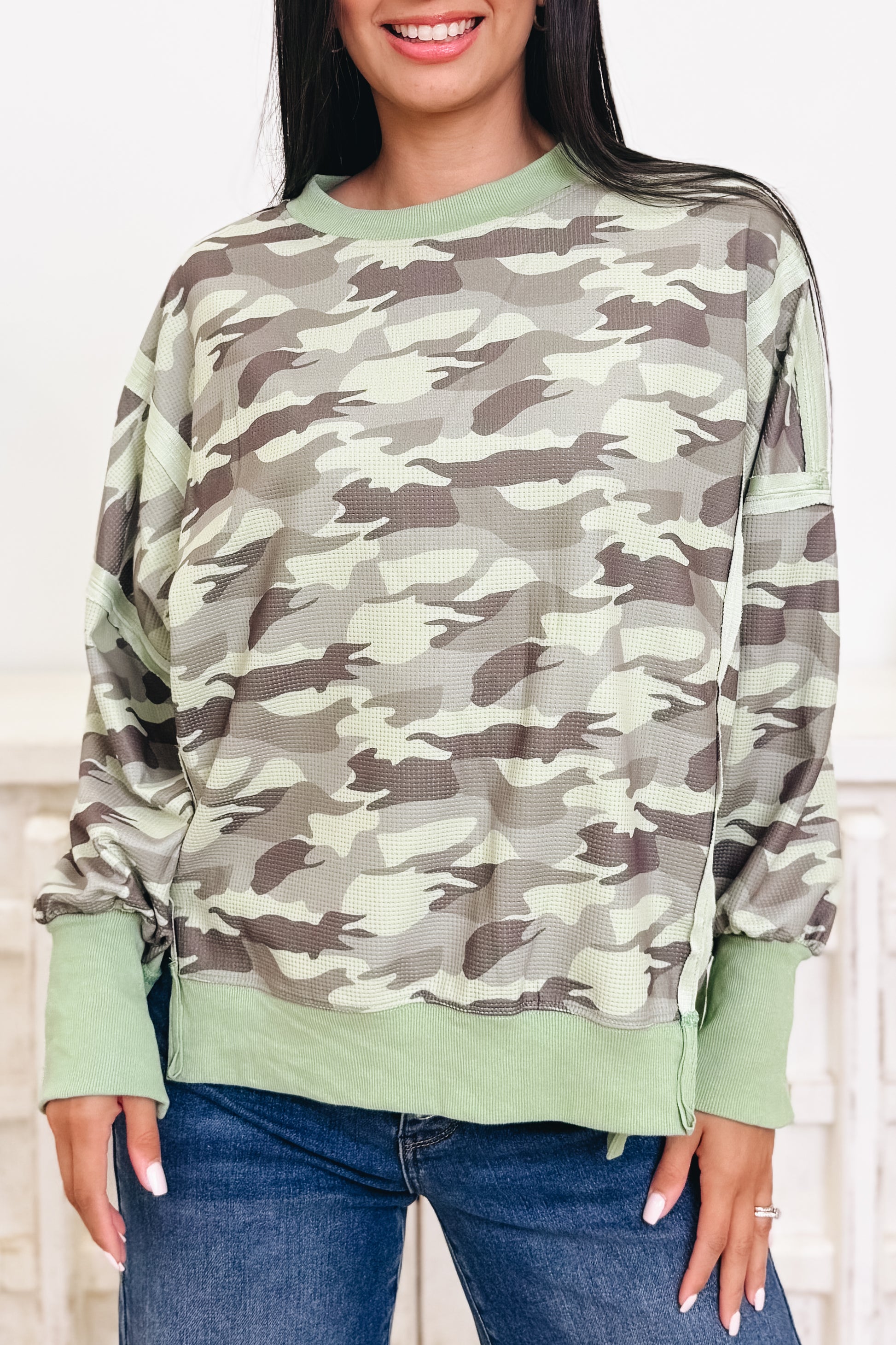 Call To Duty Camo Top - 2 Colors!