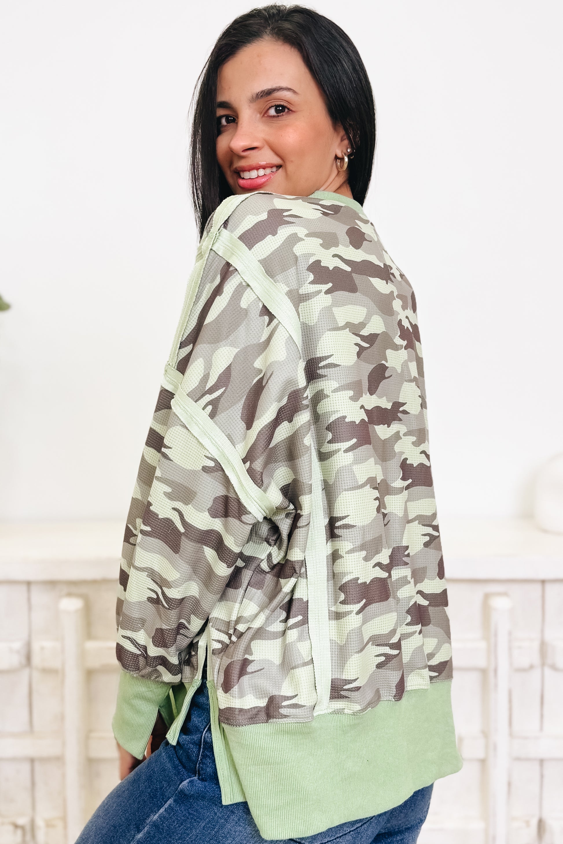 Call To Duty Camo Top - 2 Colors!