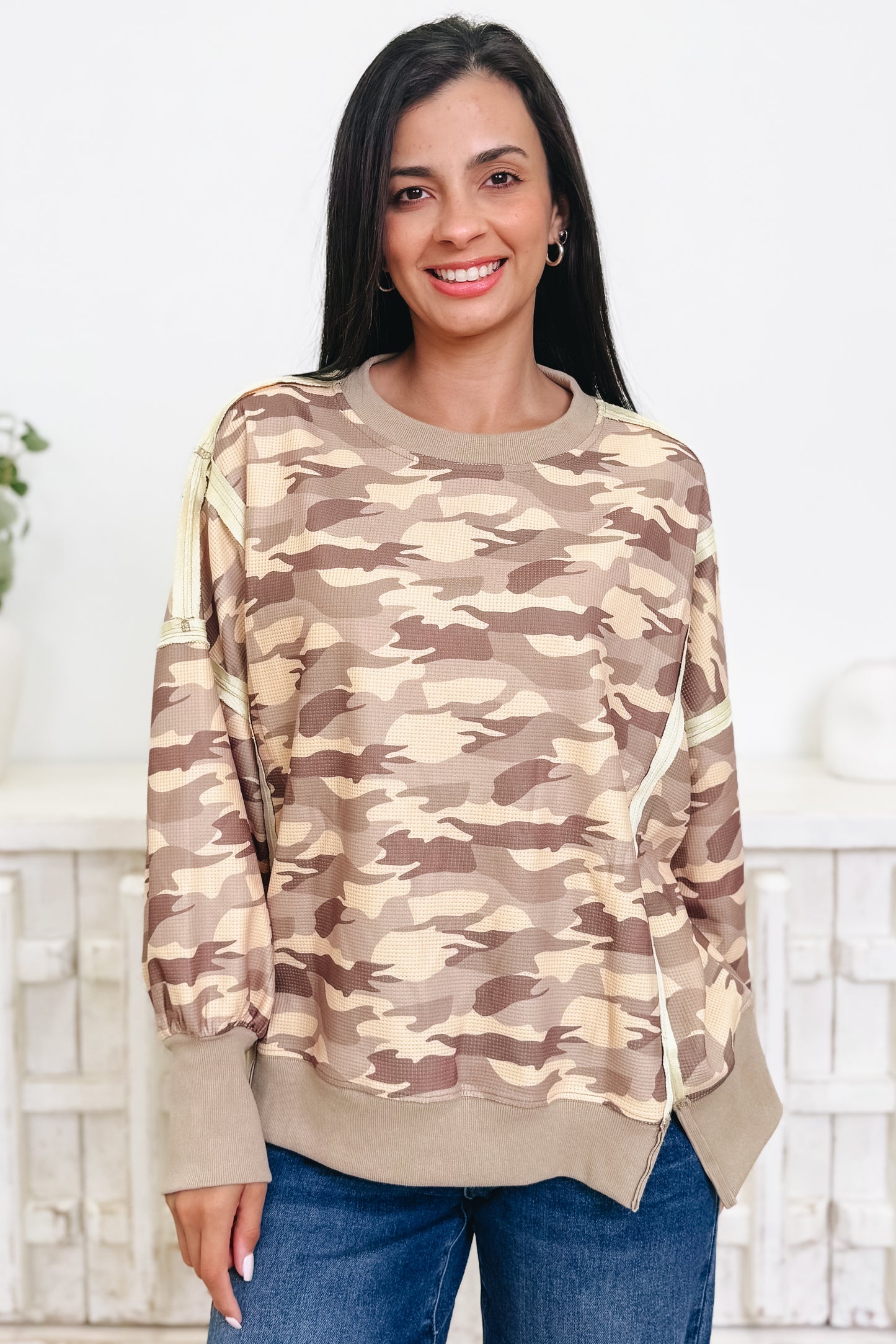 Call To Duty Camo Top - 2 Colors!